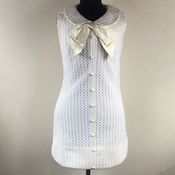 Vintage Dresses & Skirts - Vintage Handmade Women Dress Size M Not Tag Size